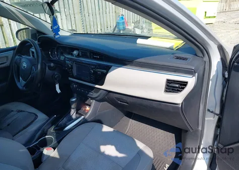 2016 Toyota Corolla L/Le/Le Pls/Prm/S/S Pls from USA, damaged, VIN 2T1BURHE4GC723335